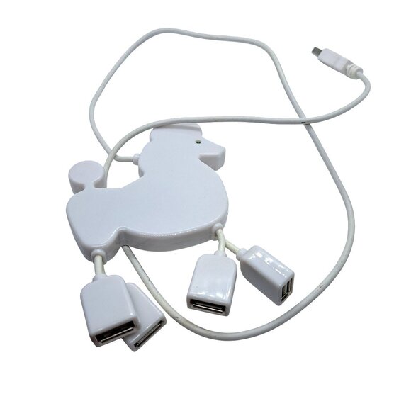 Other - Multi USB adapter shaped like poodle
